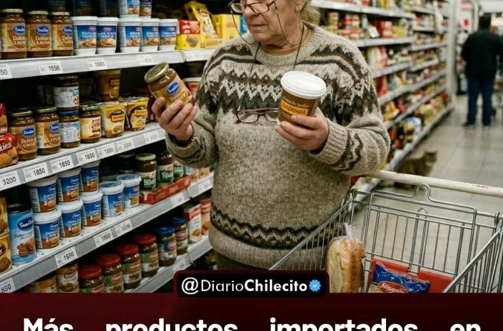 Más productos importados en góndolas: mientras supermercados celebran precios y variedad, crece la alarma por fábricas locales.