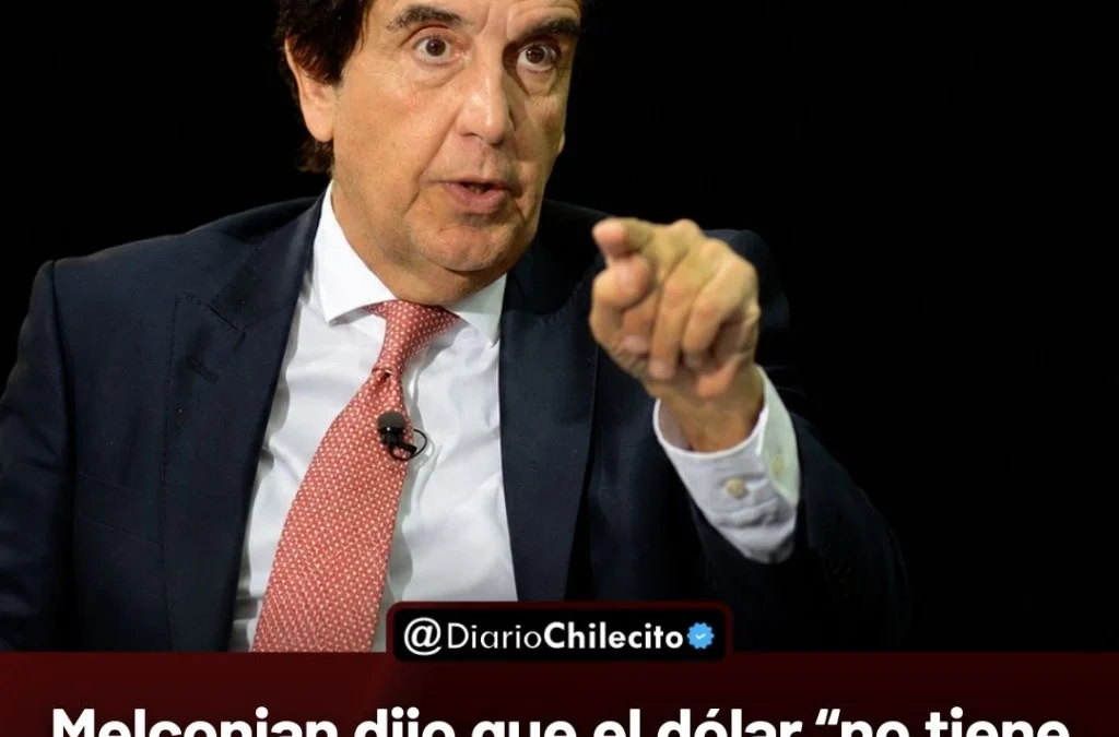 Melconian dijo que el dólar “no tiene chance” de sostenerse así y advirtió que el plan económico de Milei quedó “trabado”.