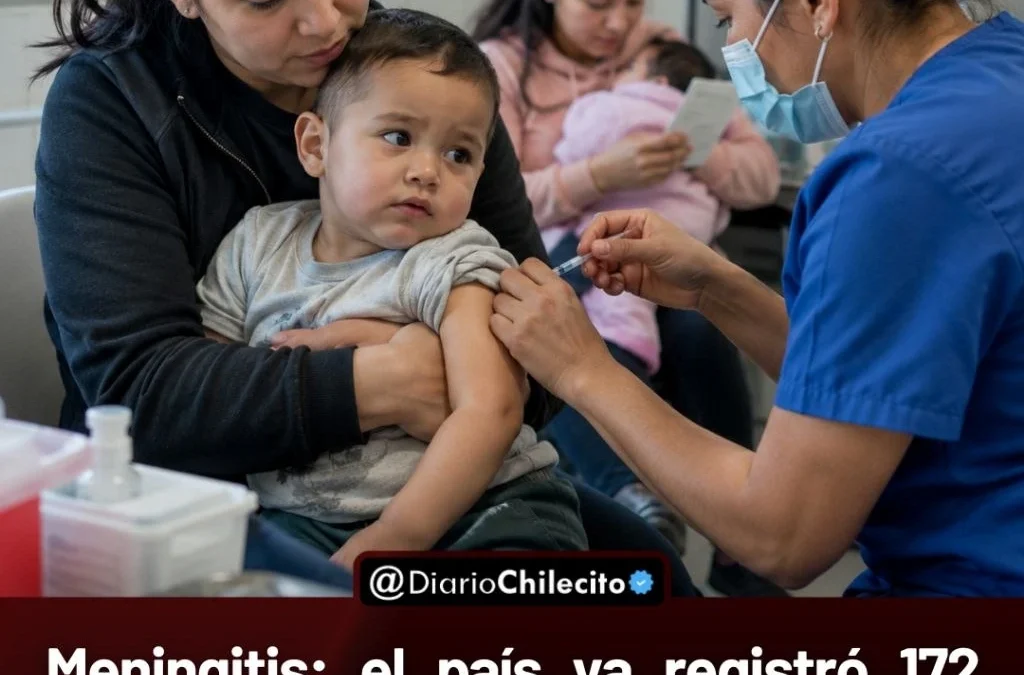 Meningitis: el país ya registró 172 casos, superó los valores esperados y refuerzan el pedido de vacunación infantil.