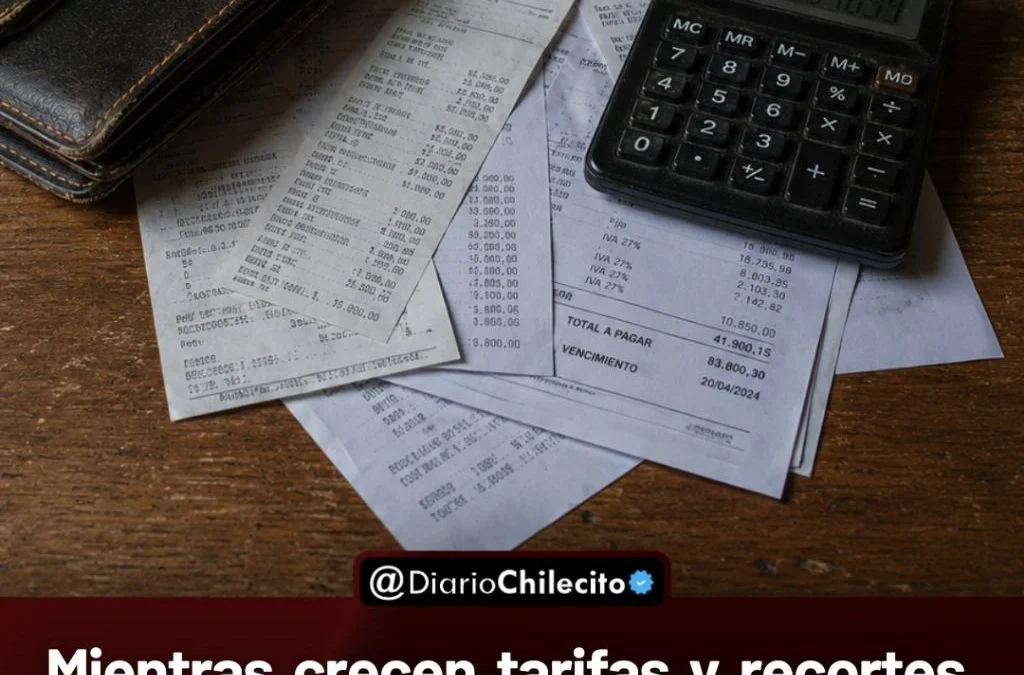 Mientras crecen tarifas y recortes, la recaudación no repunta y el ajuste vuelve a golpear salarios y provincias.