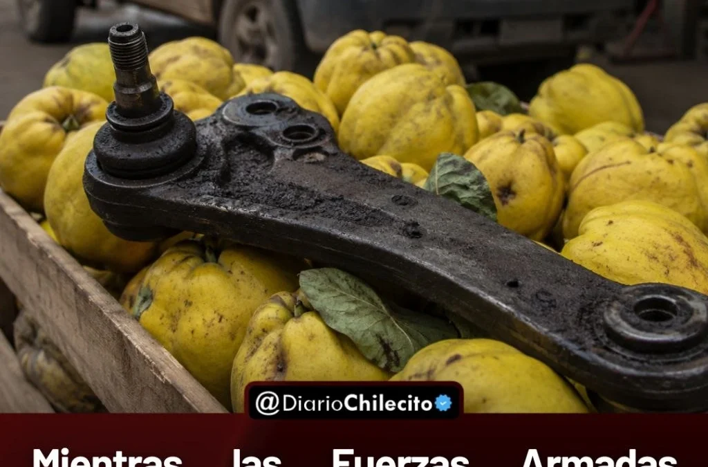 Mientras las Fuerzas Armadas reclaman por los recortes, el Ejército salió a buscar autopartes a cambio de membrillos