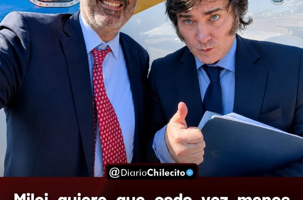 Milei quiere que cada vez menos servicios dependan del Estado y más personas paguen seguros de salud y cobertura médica.