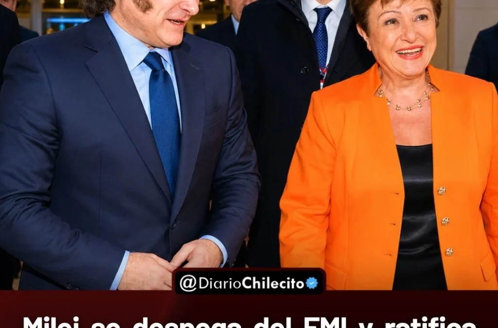 Milei se despega del FMI y ratifica otro rumbo: el Gobierno promete bajar impuestos en vez de sumar más carga fiscal.