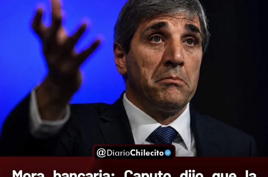 Mora bancaria: Caputo dijo que la gente calculó mal las deudas, sin tener en cuenta que muchos pidieron plata para comer y pagar cuentas.
