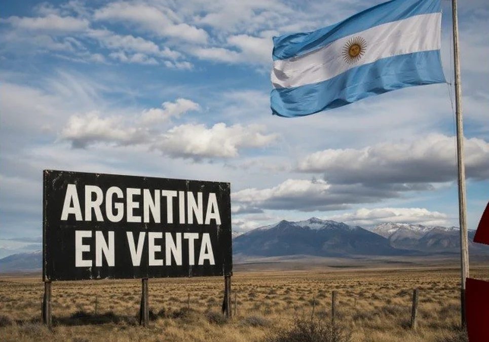 Nación abrió la venta de tierras a extranjeros «sin ningún tipo de límites», según anunció Federico Sturzenegger.