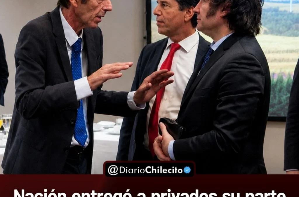Nación entregó a privados su parte de la red eléctrica más grande del país: los aumentos de tarifas se alejan más del control.