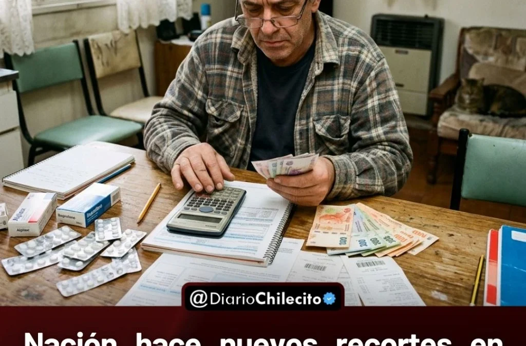 Nación hace nuevos recortes en Salud, Educación y obras, mientras millones de argentinos siguen pagando los mismos impuestos.