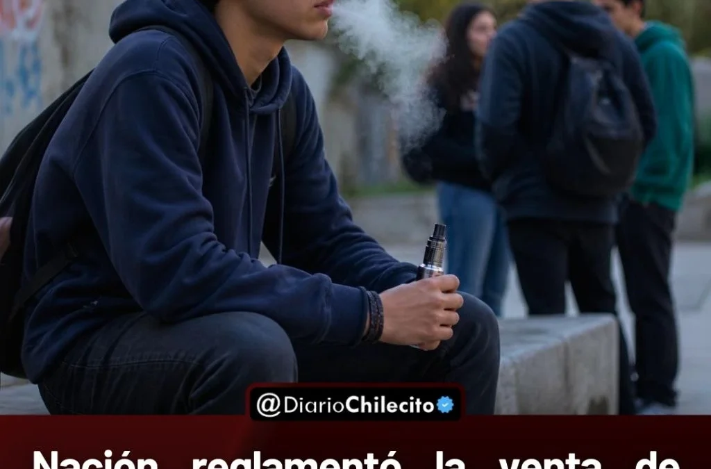Nación reglamentó la venta de vapers y productos con nicotina, y médicos advierten por más consumo, dependencia y riesgos en adolescentes y jóvenes.