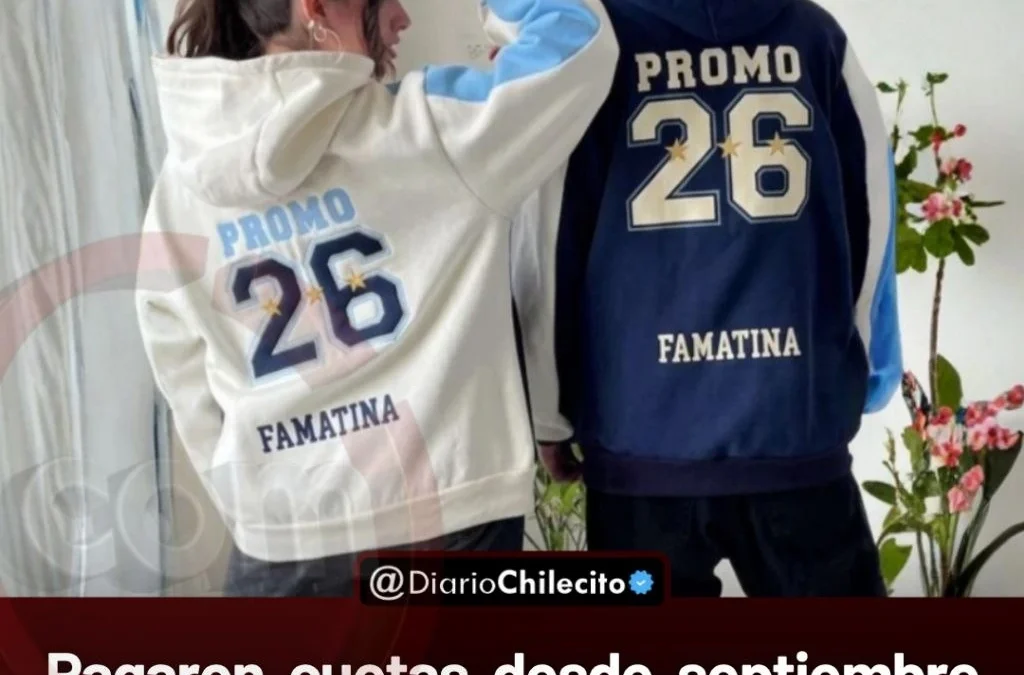 Pagaron cuotas desde septiembre por prendas de egresados, no recibieron nada y 52 alumnos quedaron afectados en Famatina.