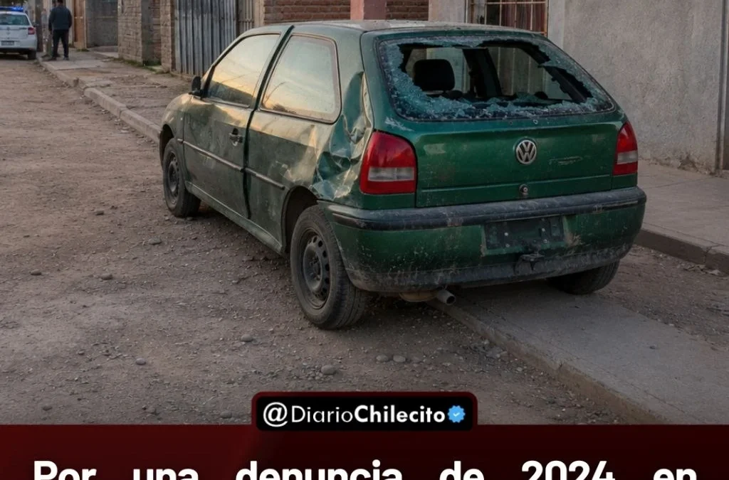 Por una denuncia de 2024 en Nonogasta, procesaron a un hombre por amenazas con arma y daños contra un automóvil.