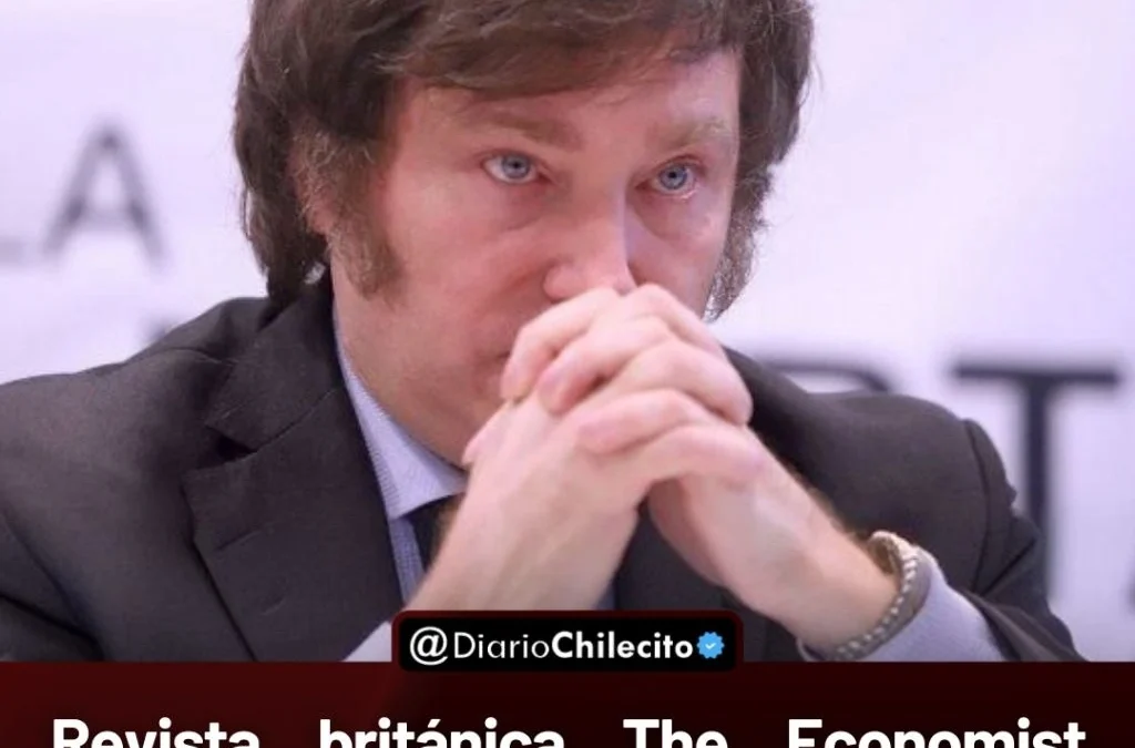 Revista británica The Economist alertó que el gobierno de Milei pierde respaldo mientras el ajuste impacta en trabajo, industria y poder adquisitivo.