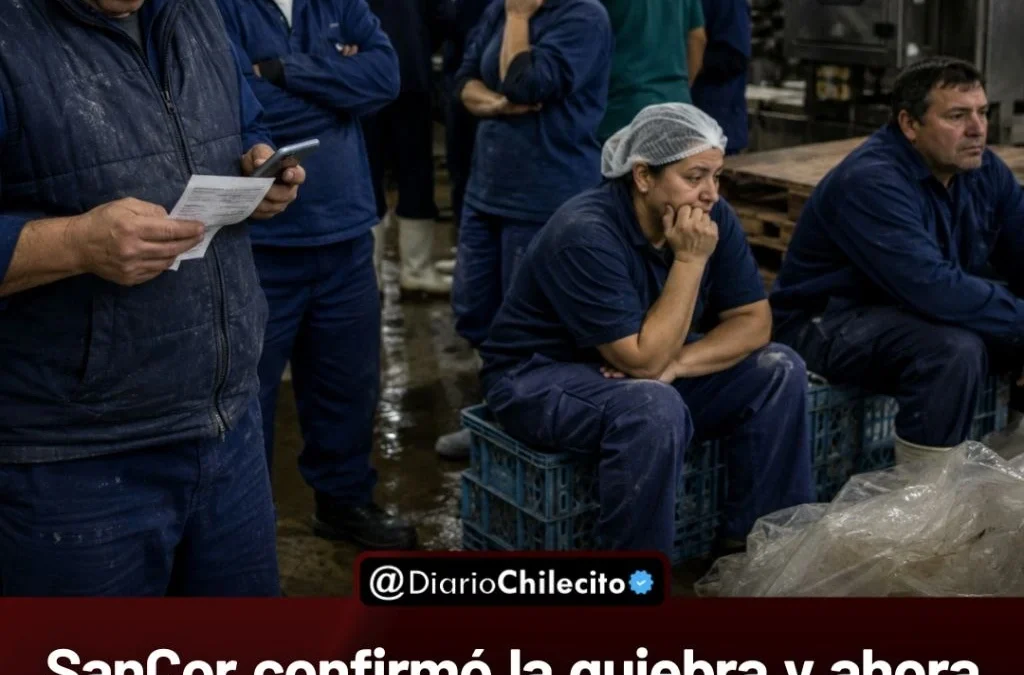 SanCor confirmó la quiebra y ahora 900 trabajadores esperan saber si pierden el empleo o siguen en funciones mínimas.