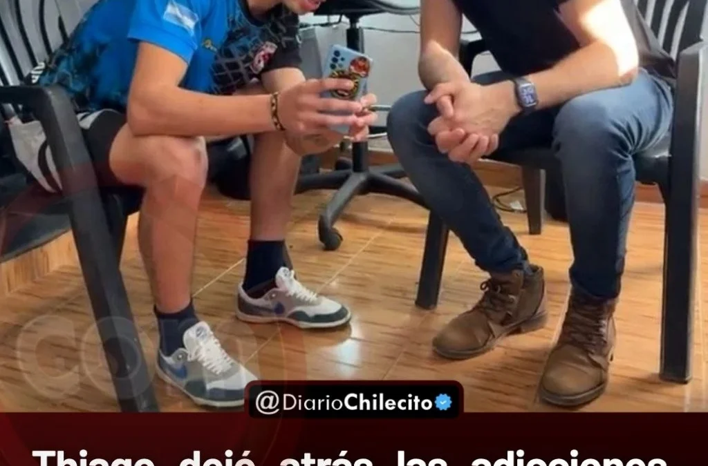 Thiago dejó atrás las adicciones, abrió su barbería en Chilecito y ahora piensa en oportunidades reales para otros jóvenes.