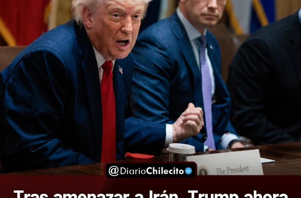 Tras amenazar a Irán, Trump ahora apuntó contra Omán: “Si ayudan a bloquear el petróleo, tendremos que volarlos”.