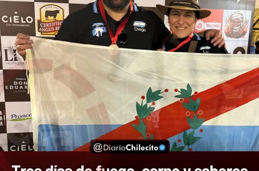 Tres días de fuego, carne y sabores latinoamericanos en Perú, terminaron con una medalla histórica para Argentina y La Rioja.