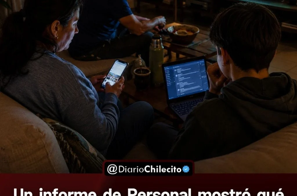Un informe de Personal mostró qué hacen millones de argentinos cuando se conectan a internet: De ChatGPT a los partidos de la Selección.