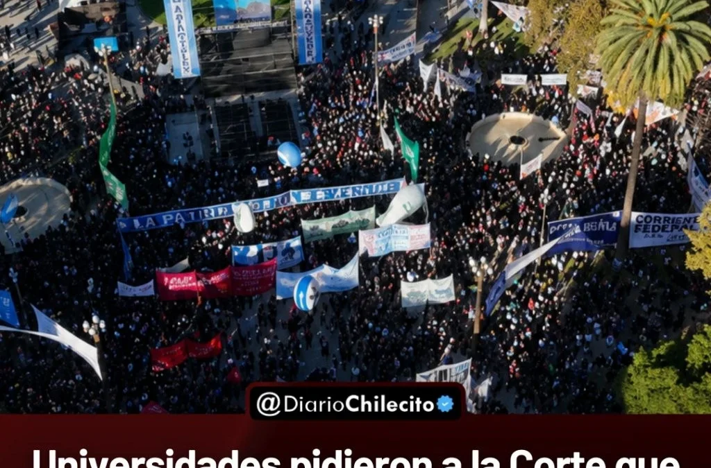 Universidades pidieron a la Corte que obligue al Gobierno a cumplir la ley tras denunciar que la pérdida salarial equivale a 10,9 sueldos desde diciembre de 2023.