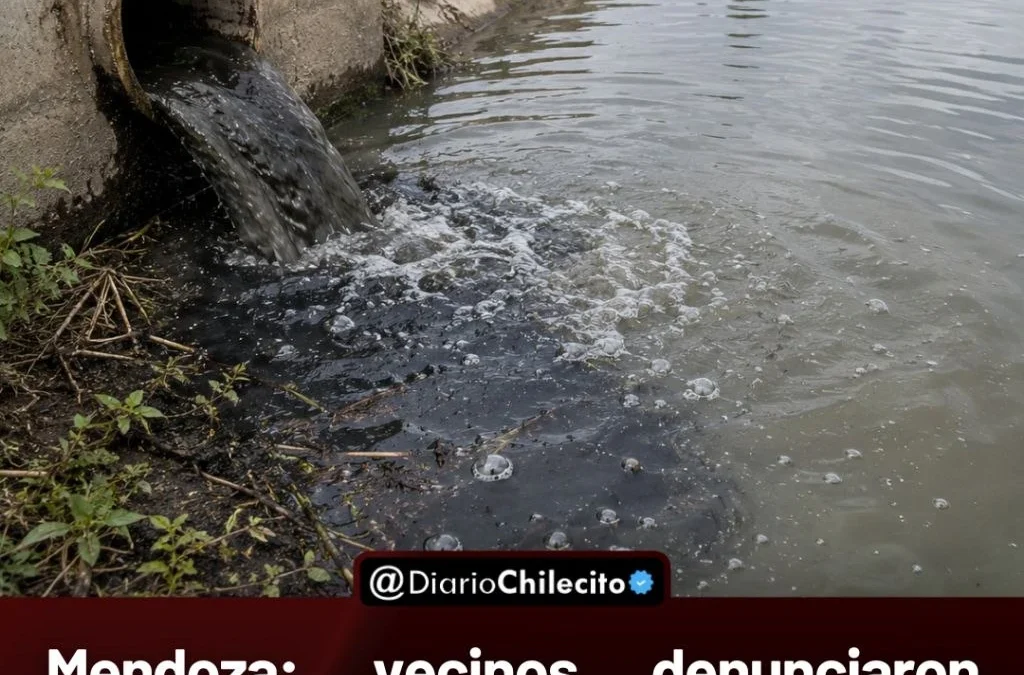 Vecinos denunciaron agua mezclada con líquidos cloacales en Mendoza y ahora imputaron a tres funcionarios.