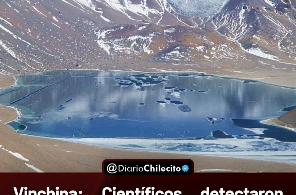 Vinchina: Científicos detectaron
calor bajo el cráter Corona del Inca y
abren investigación sobre un volcán
que se creia extinto.