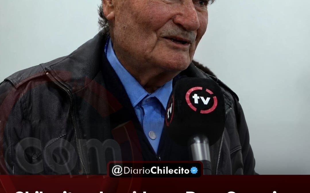 Chilecito despide a Don Severino Collovati, cooperativista y agricultor que sembró trabajo, familia y comunidad por 97 años.