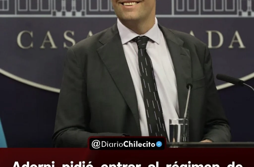 Adorni pidió entrar al régimen de Inocencia Fiscal ante ARCA y abrió otro capítulo por su situación patrimonial personal.