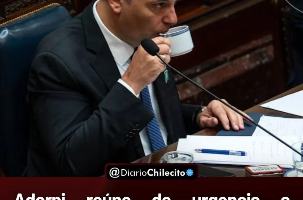 Adorni reúne de urgencia a senadores libertarios por la causa judicial, pero los faltazos exponen grietas dentro del oficialismo.