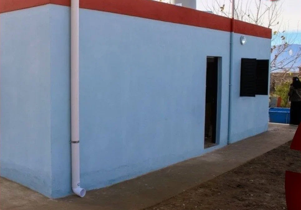 Anuncian la entrega de tres casas y un polideportivo en Vichigasta: el Municipio tomó la titularidad de los terrenos para adjudicarlos a los vecinos.
