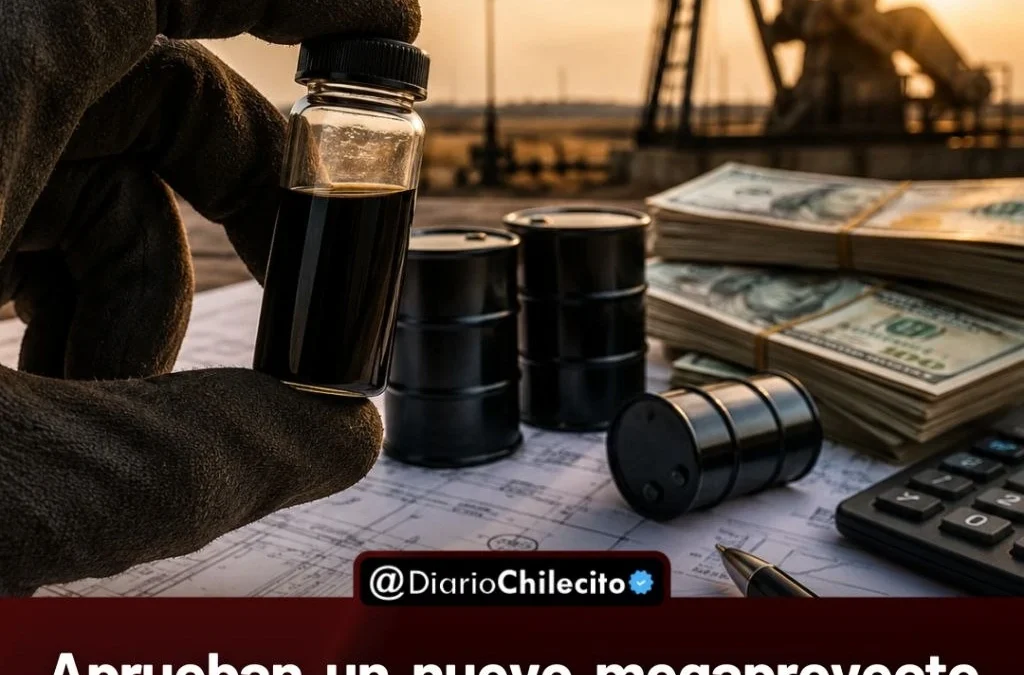 Aprueban un nuevo megaproyecto petrolero bajo el RIGI: promete 305 millones de barriles y 1.800 empleos entre directos e indirectos.