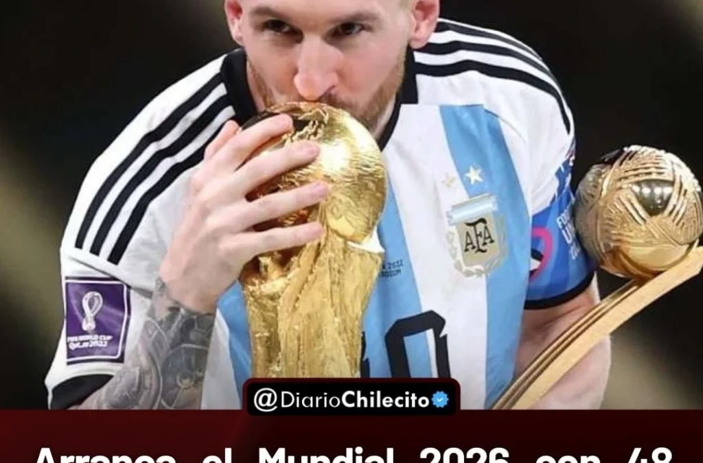 Arranca el Mundial 2026 con 48 selecciones, 104 partidos y Messi ante su última oportunidad de levantar otra Copa del Mundo.
