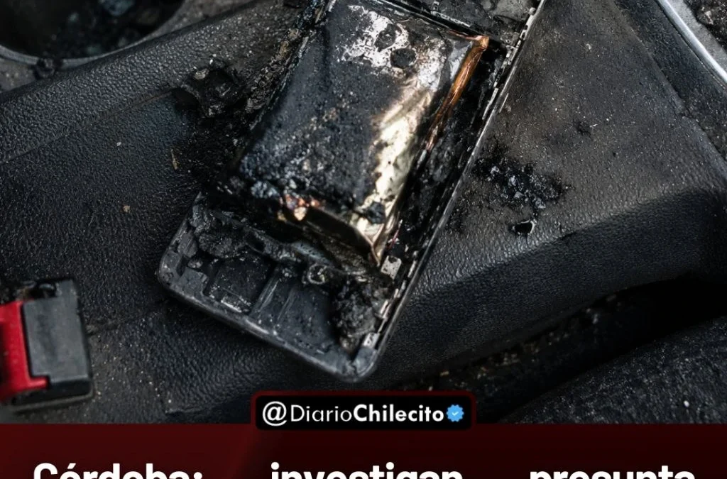 Córdoba: investigan presunta explosión de un celular que provocó la muerte de una docente mientras viajaba en su vehículo.