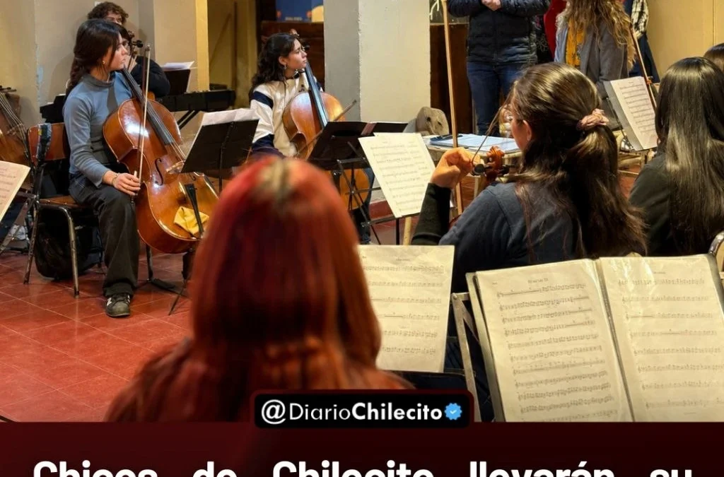 Chicos de Chilecito llevarán su música a Córdoba: La orquesta del Centro Polivalente representará oficialmente a la provincia.