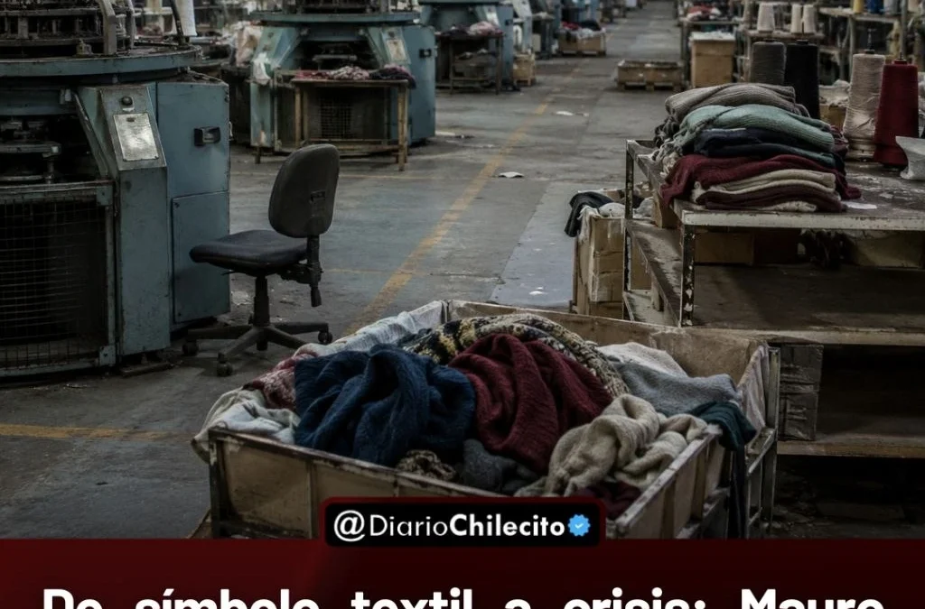 De símbolo textil a concurso: Mauro Sergio busca ordenar una deuda millonaria y sostener su planta en Mar del Plata.