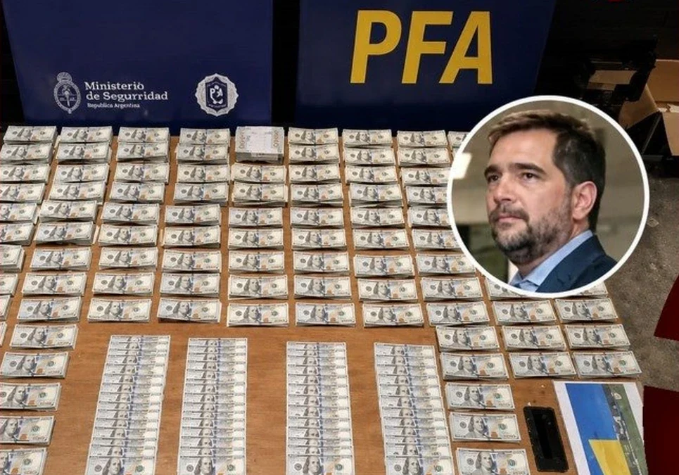Detuvieron al extitular de Arsat, Facundo Leal: una causa por robo destapó un arsenal de grabación ilegal y valijas con dólares.
