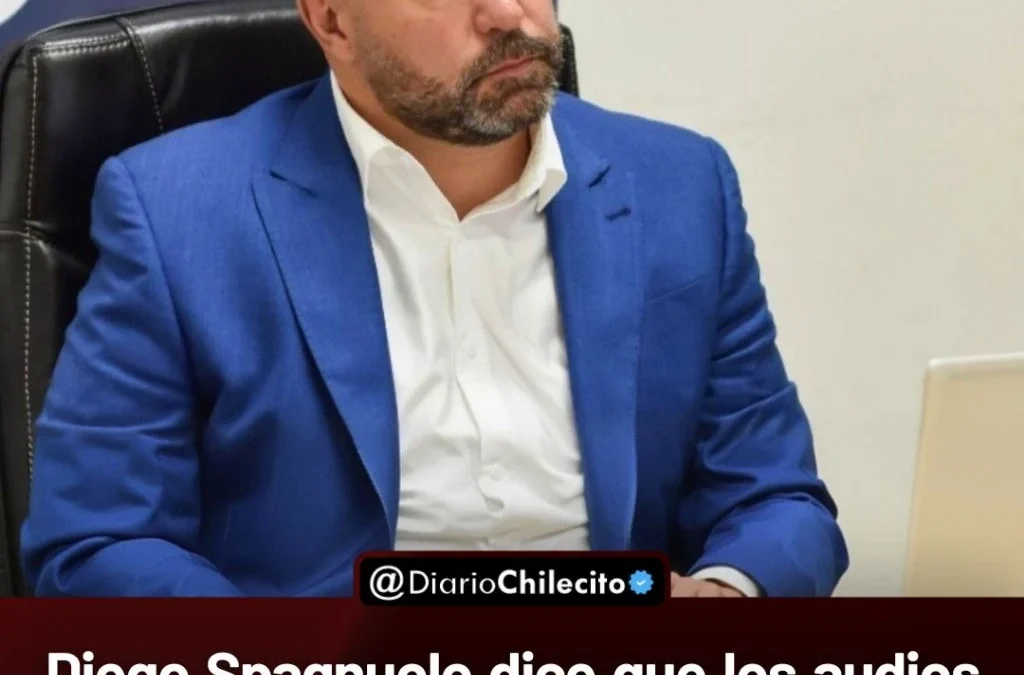 Diego Spagnuolo dice que los audios son falsos, pero se niega a entregar su voz para que la Justicia lo compruebe.