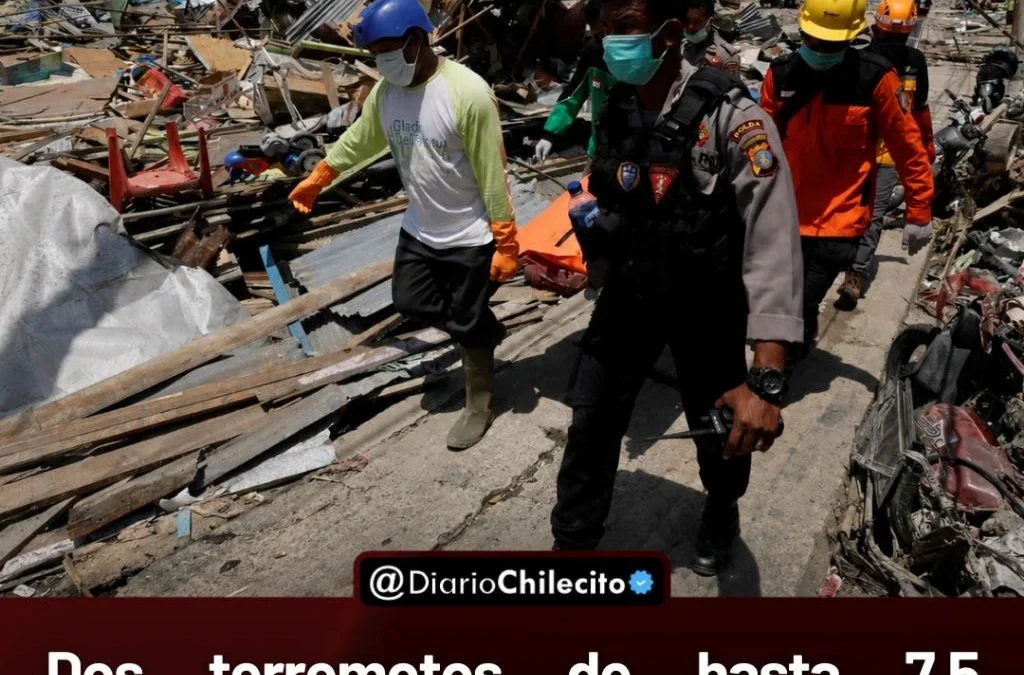 Dos terremotos de hasta 7,5 sacudieron Venezuela en menos de un minuto, dejaron derrumbes masivos y al menos 164 muertos.