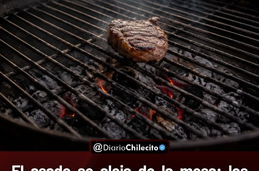 El asado se aleja de la mesa: los argentinos consumen la menor cantidad de carne vacuna en 20 años.
