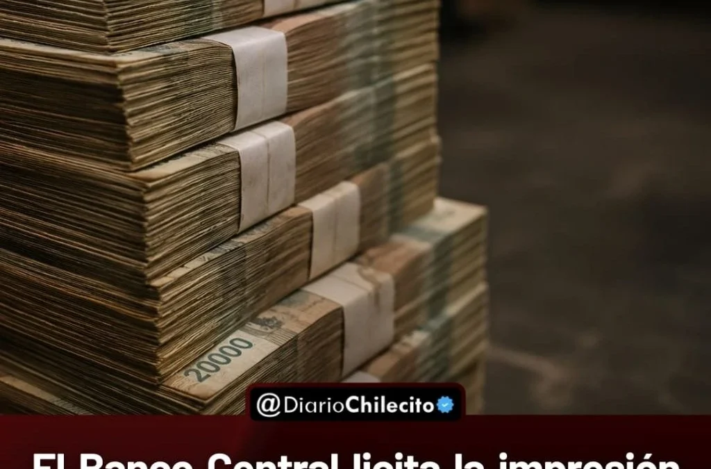 El Banco Central licita la impresión 400 millones de billetes de $20 mil, por un total de $8 billones.