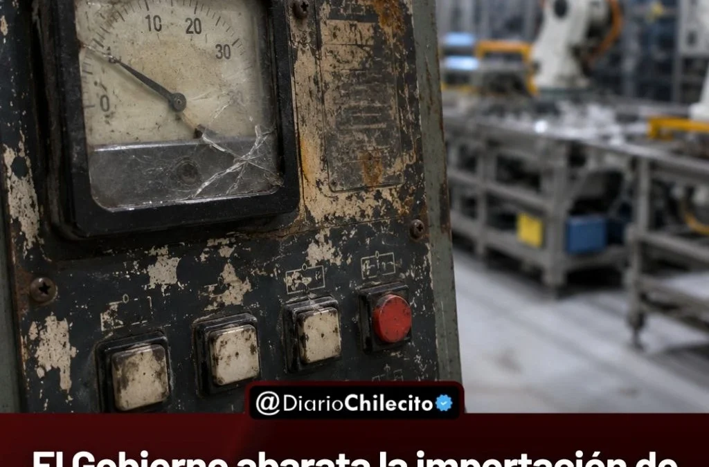 El Gobierno abarata la importación de maquinaria usada y crece la alarma por el ingreso de equipos obsoletos descartados en otros países.