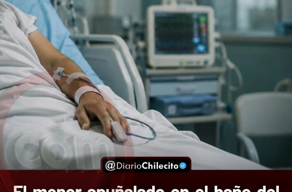 El menor apuñalado en el baño del centro de jubilados ya respira por sus propios medios y su atacante de 19 años está detenido.