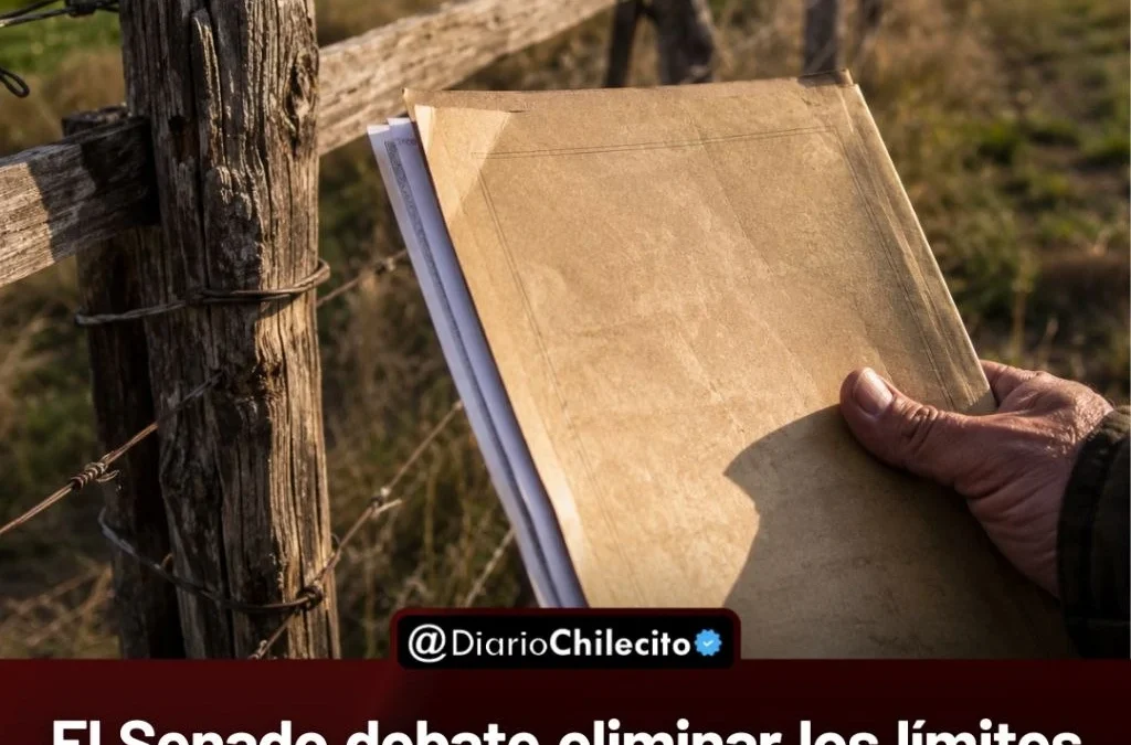 El Senado debate eliminar los límites para que extranjeros compren tierras rurales y habilitar desalojos más rápidos por usurpaciones.