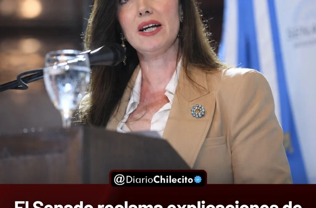 El Senado reclama explicaciones de Adorni y bloques opositores impulsan una interpelación y proyectos de remoción.
