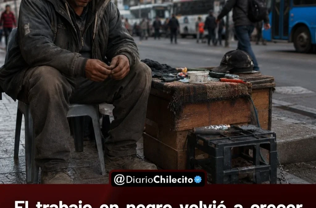 El trabajo en negro volvió a crecer con fuerza: más de 500 mil personas se sumaron a la informalidad y ya roza los 10 millones.