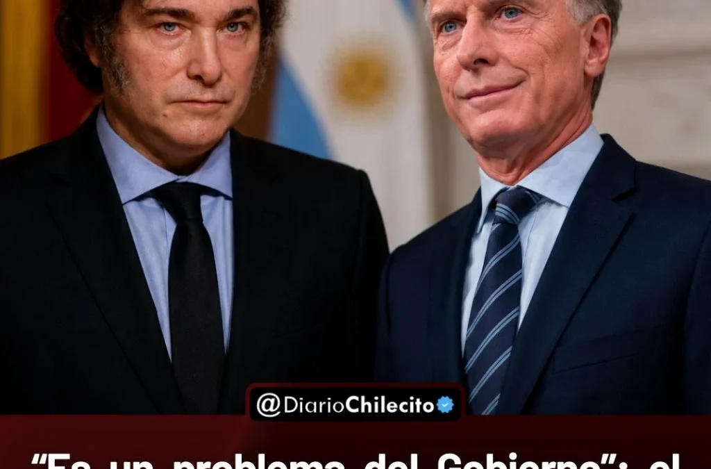 “Es un problema del Gobierno”: el PRO rechazó cargar con el costo político y presionó a Milei para que expulse a Adorni.