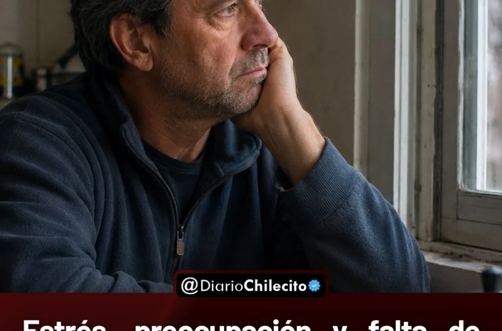 Estrés, preocupación y falta de motivación: el relevamiento mostró un fuerte deterioro del bienestar emocional en el país.