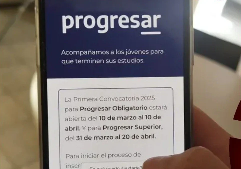 Estudiantes inscriptos al Progresar comenzarán a cobrar este mes y habilitan las consultas presenciales en Punto Digital.