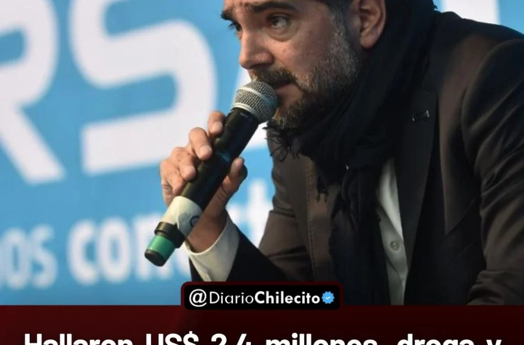 Hallaron US$ 2,4 millones, droga y equipos de espionaje: ahora la Justicia ordenó investigar el patrimonio del ex titular de ARSAT.