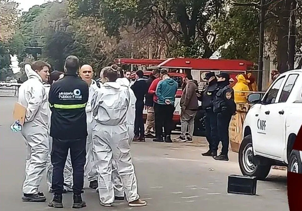Hicieron una pericia sonora en la vivienda del presunto femicida para determinar si la familia escuchó el asesinato.