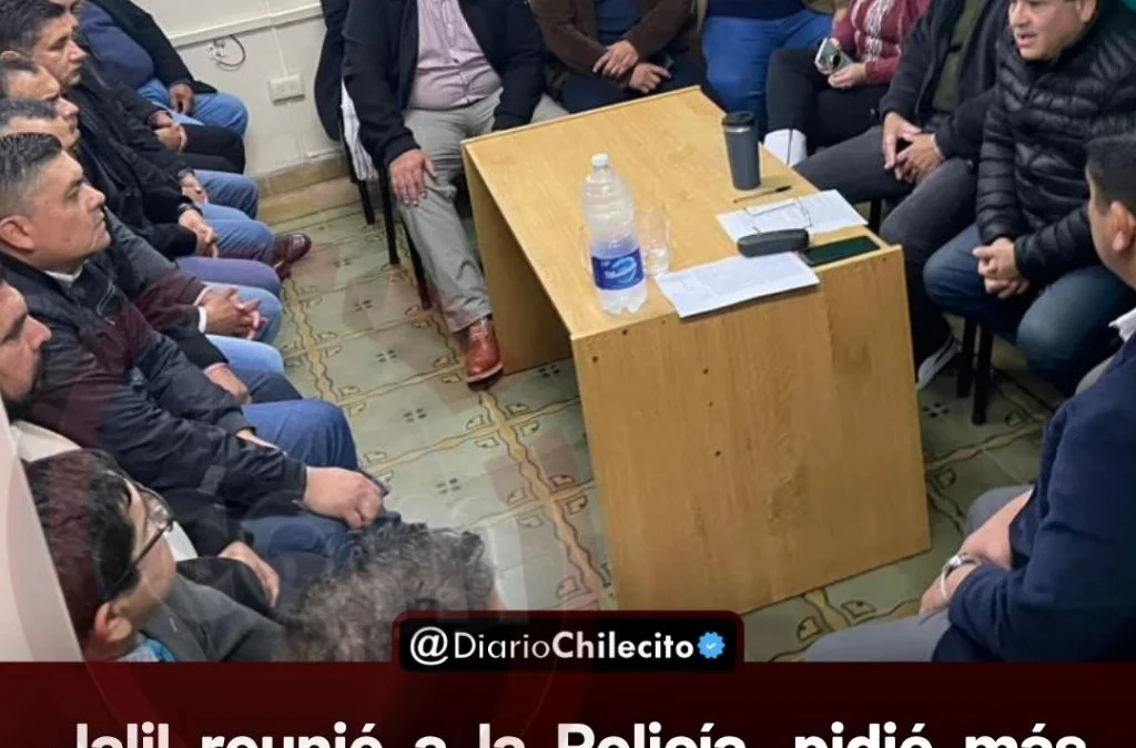 Jalil reunió a la Policía, pidió más control sobre motos que corren carreras en las calles, y fijó nuevas reglas para los sumarios policiales.