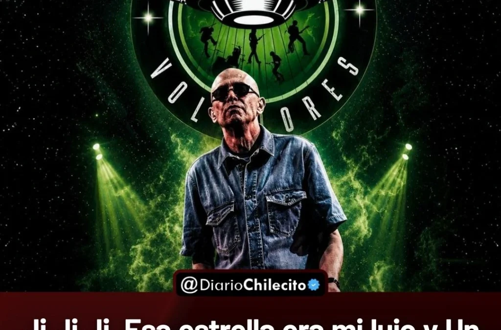 Ji Ji Ji, Esa estrella era mi lujo y Un ángel para tu soledad: el tributo al Indio Solari emocionó al público chileciteño.