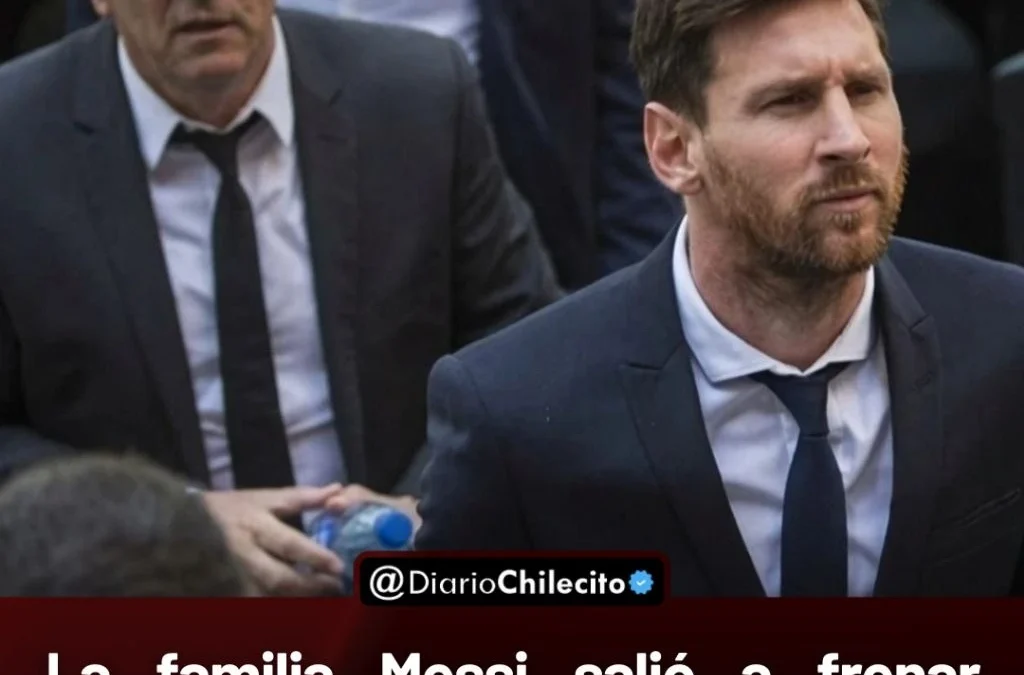 La familia Messi salió a frenar rumores sobre Jorge Messi y confirmó que el padre del capitán argentino atraviesa un problema de salud.